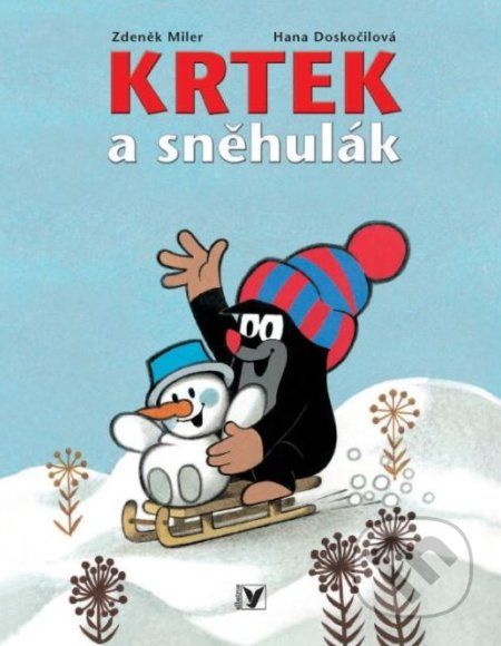 Krtek a sněhulák - Zdeněk Miler, Hana Doskočilová - obrázek 1