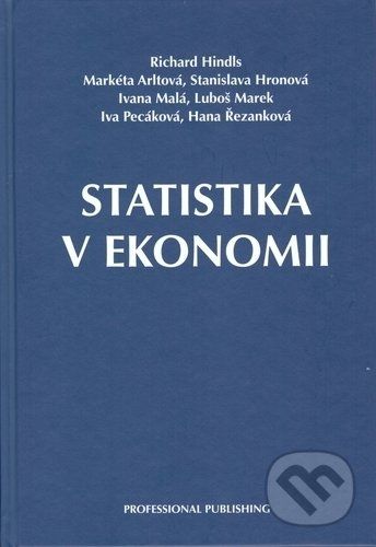 Statistika v ekonomii - kolektiv - obrázek 1