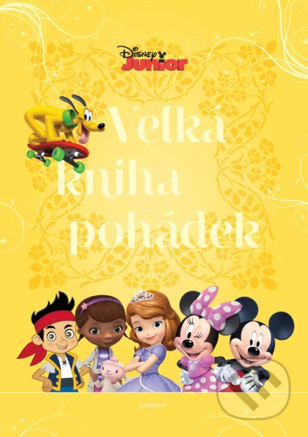 Disney Junior: Velká kniha pohádek - - obrázek 1