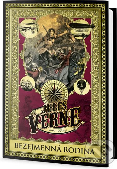 Bezejmenná rodina - Jules Verne - obrázek 1