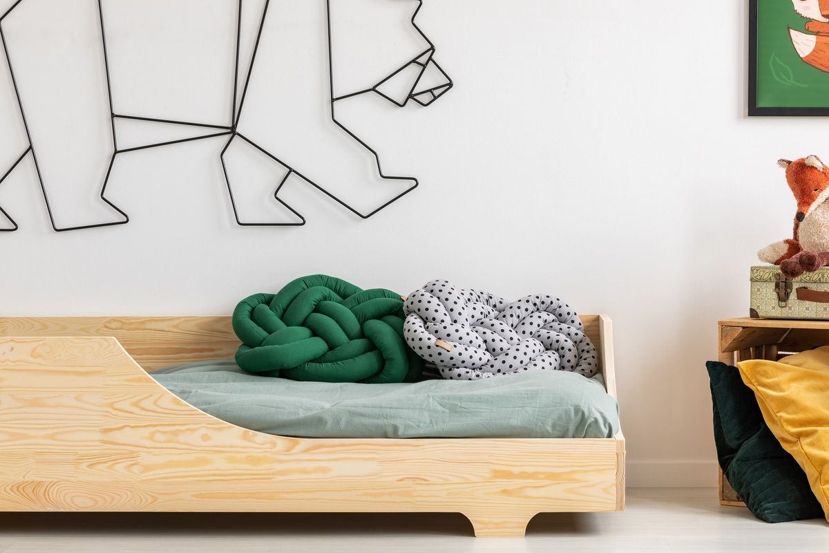 Dětská postel Ourbaby Box Corner 160x70 cm - obrázek 3