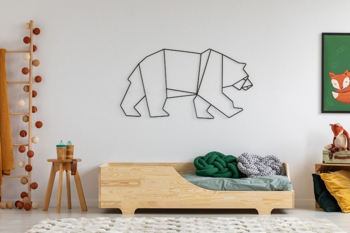 Dětská postel Ourbaby Box Corner 140x70 cm - obrázek 1