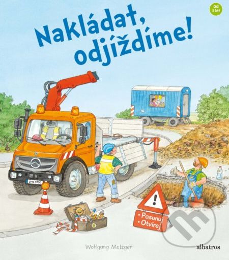 Nakládat, odjíždíme! - Wolfgang Metzger (ilustrátor) - obrázek 1