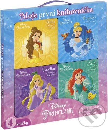 Princezna: Moje první knihovnička - - obrázek 1