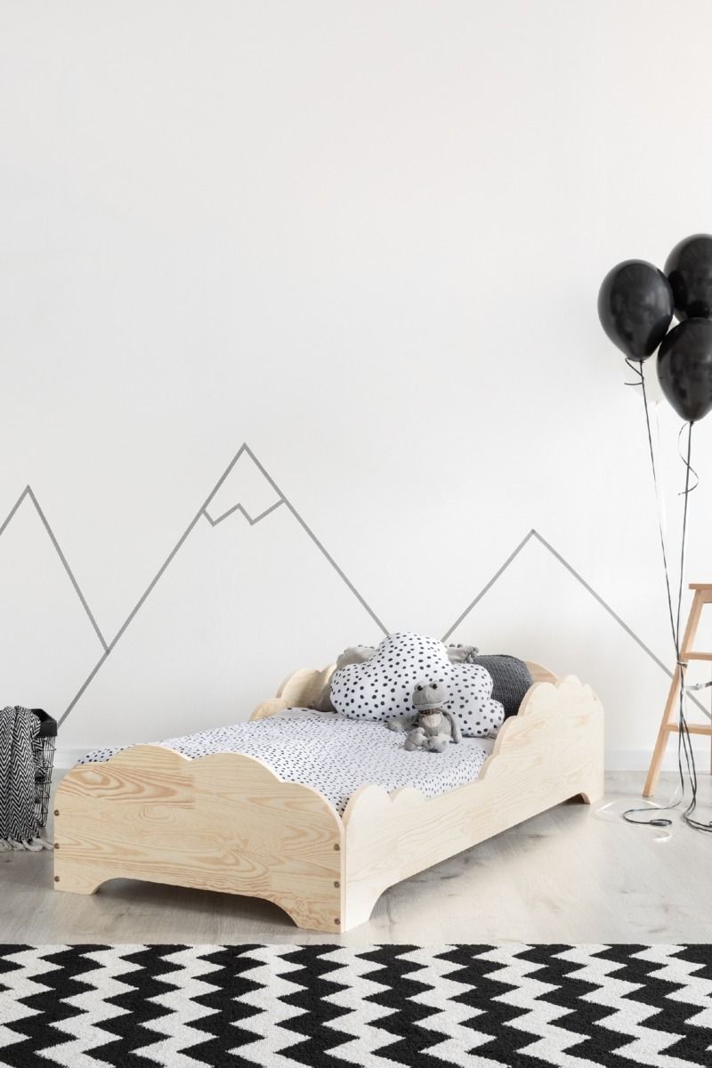 Dětská postel Ourbaby Box Clouds 200x90 cm - obrázek 2
