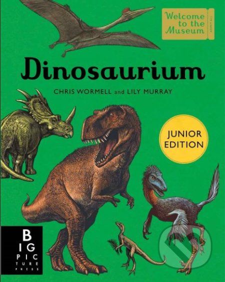 Dinosaurium - Lily Murray - obrázek 1