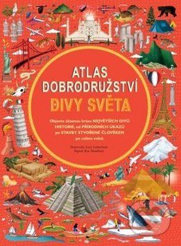 Atlas dobrodružství: Divy světa - Ben Handicott - obrázek 1