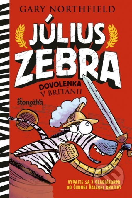 Július Zebra 2: Dovolenka v Británii - Gary Northfield - obrázek 1
