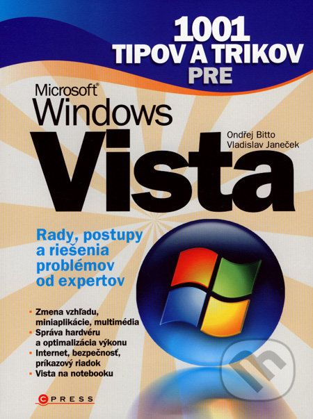 1001 tipov a trikov pre Microsoft Windows Vista - Ondřej Bitto, Vladislav Janeček - obrázek 1