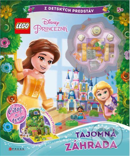 LEGO Disney Princezná: Tajomná záhrada - - obrázek 1