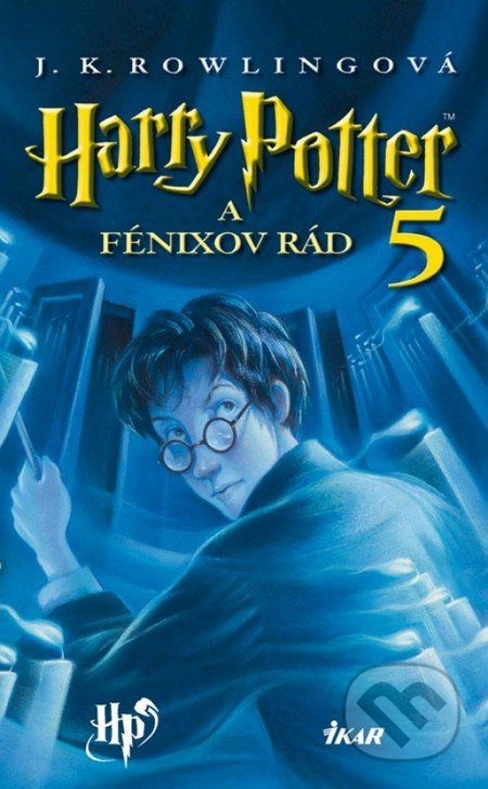 Harry Potter a Fénixov rád (Kniha 5) - J.K. Rowling - obrázek 1