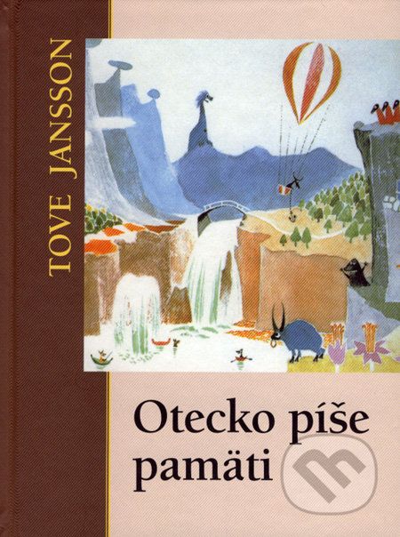 Otecko píše pamäti - Tove Jansson - obrázek 1