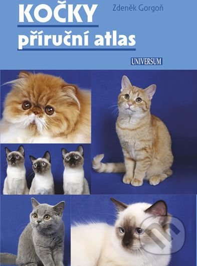 Kočky - příruční atlas - Zdeněk Gorgoň - obrázek 1