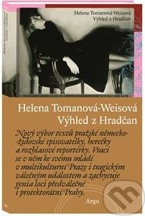 Výhled z Hradčan - Helena Tomanová-Weisová - obrázek 1