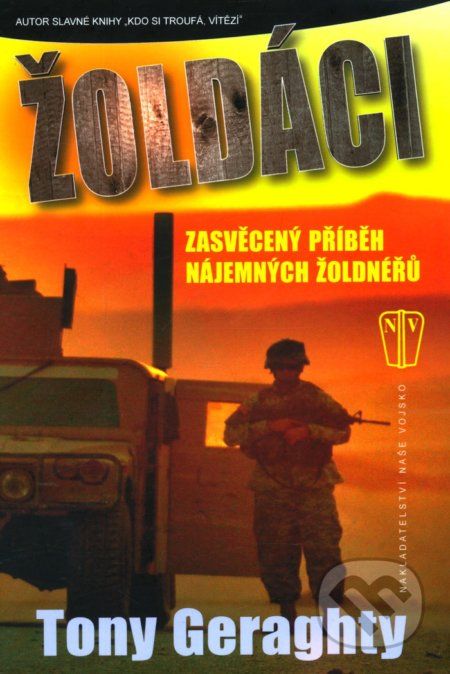 Žoldáci - Tony Geraghty - obrázek 1