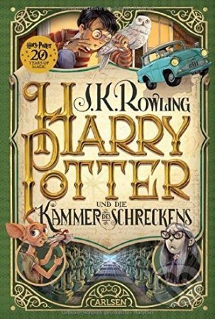 Harry Potter und die Kammer des Schreckens - J.K. Rowling - obrázek 1