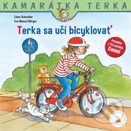 Terka sa učí bicyklovať - Liane Schneider, Eva Wenzel-Bürger - obrázek 1