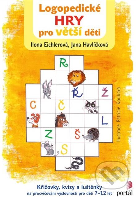 Logopedické hry pro větší děti - Ilona, Havlíčková, Jana Eichlerová - obrázek 1
