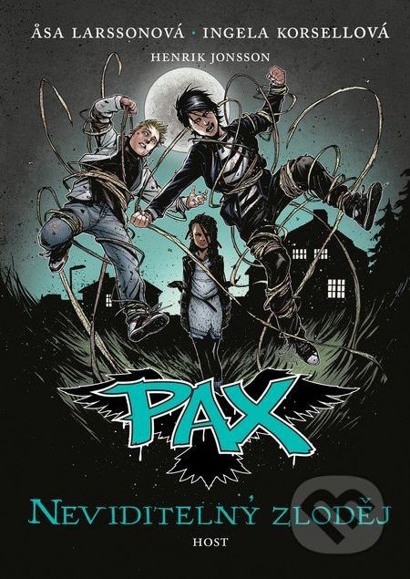 PAX 4: Neviditelný zloděj - Äsa Larsson, Ingela Korsell - obrázek 1