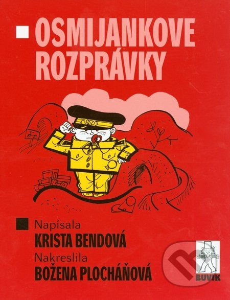 Osmijankove rozprávky - Krista Bendová - obrázek 1
