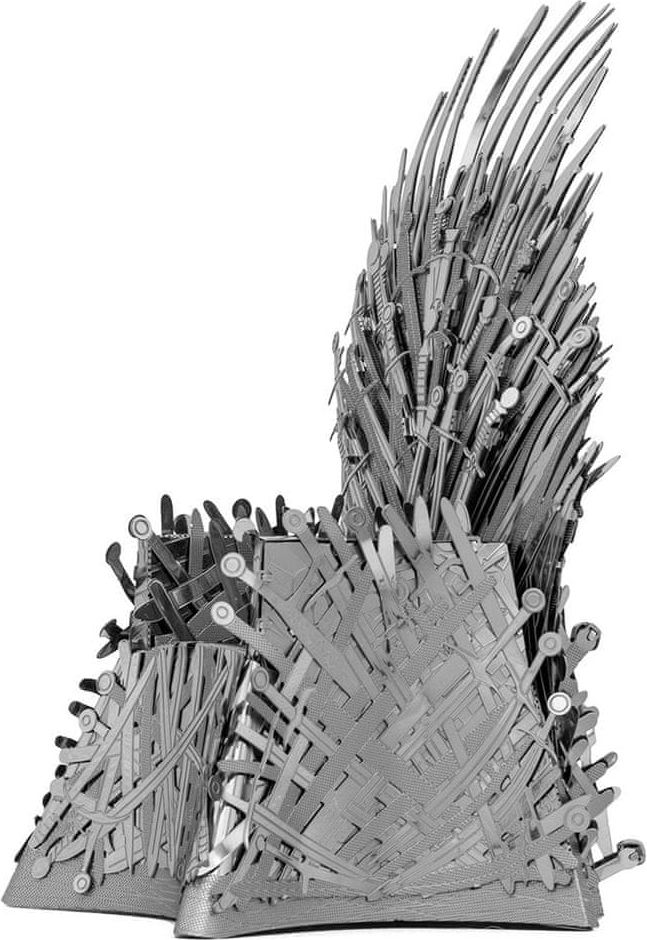 Metal Earth Game of Thrones: Železný trón (ICONX) - obrázek 1