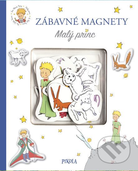 Zábavné magnety: Malý princ - Antoine de Saint-Exupéry, Melanie Rhauderwiek - obrázek 1