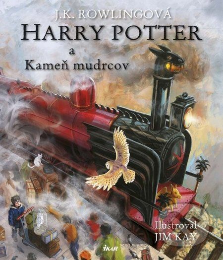 Harry Potter a Kameň mudrcov (Kniha 1) - J.K. Rowling, Jim Kay (ilustrátor) - obrázek 1