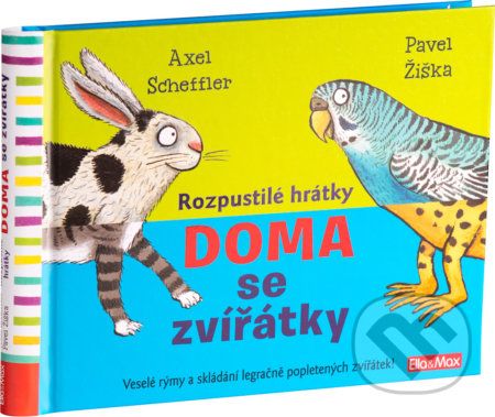 Doma se zvířátky - Axel Scheffler. Pavel Žiška - obrázek 1