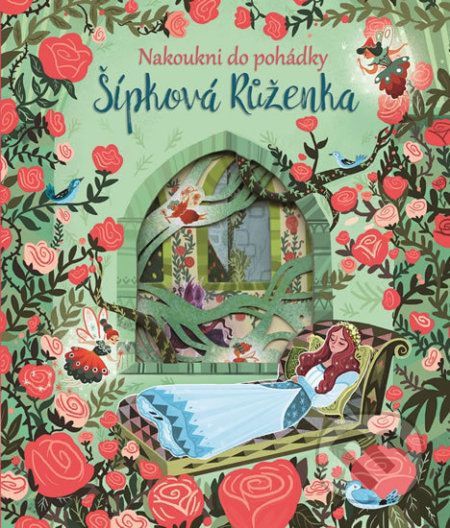 Šípková Růženka - Anna Milbourne - obrázek 1