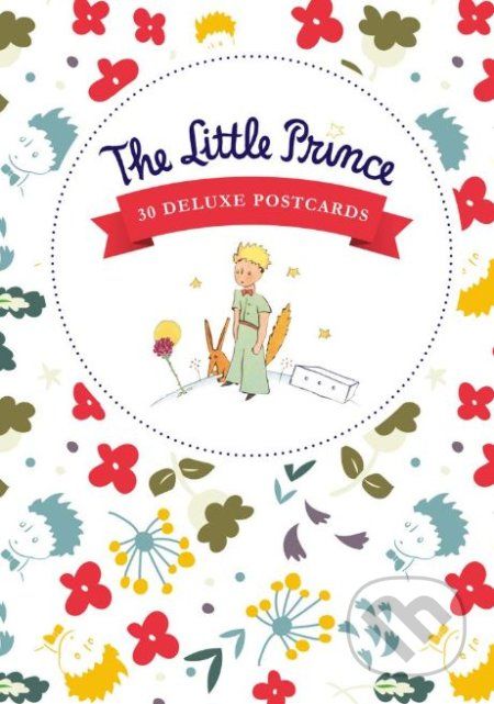 The Little Prince - Antoine de Saint-Exupéry - obrázek 1