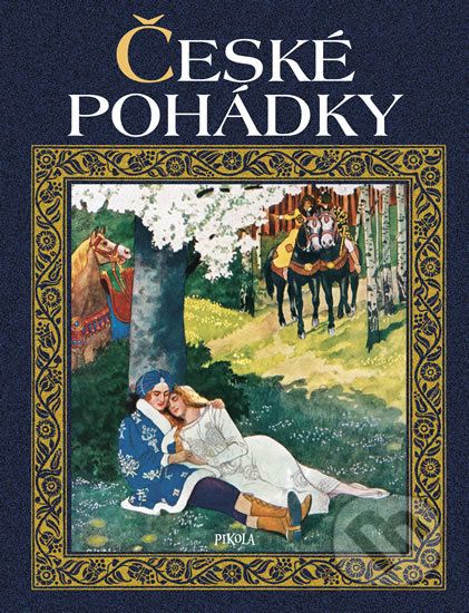 České pohádky - Kolektiv autorů, Artuš Scheiner (ilustrátor) - obrázek 1