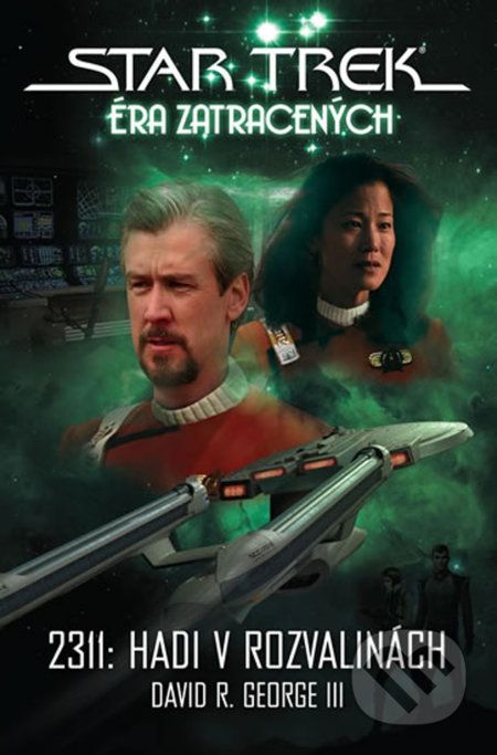 Star Trek: Éra zatracených - David R. George III - obrázek 1