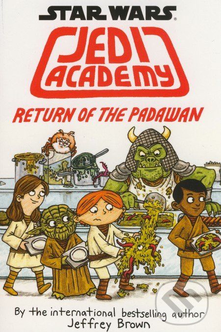 Return of the Padawan - Jeffrey Brown - obrázek 1