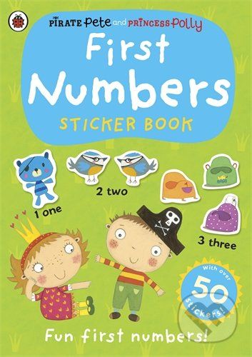 First Numbers (Sticker Book) - - obrázek 1