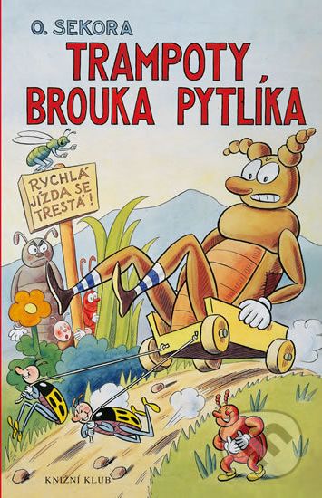 Trampoty brouka Pytlíka - Ondřej Sekora, Ondřej Sekora (ilustrátor) - obrázek 1