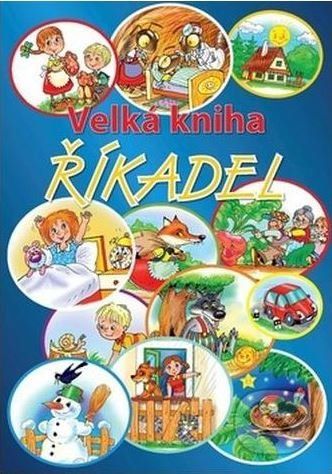 Velká kniha říkadel - Vladimíra Gebhartová - obrázek 1