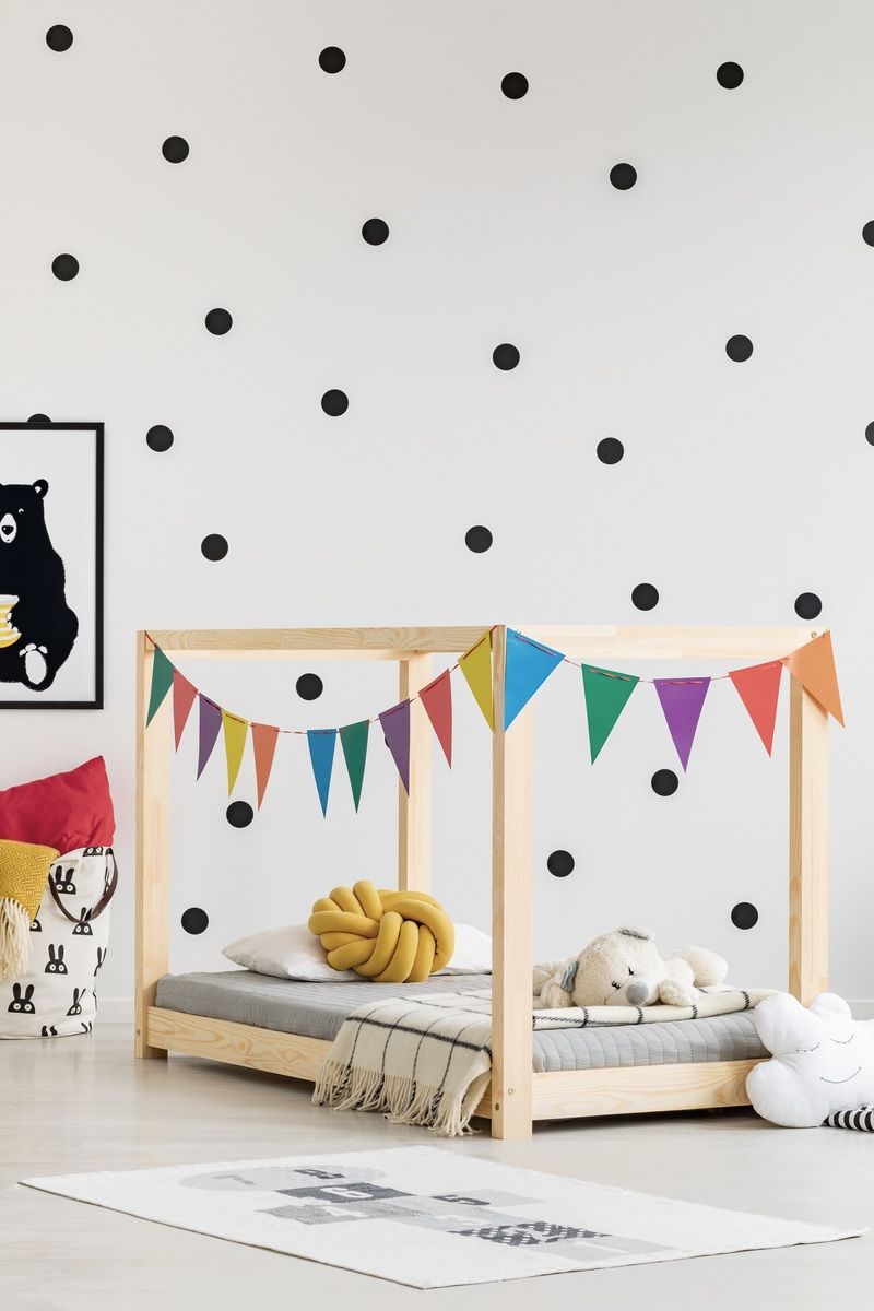 Dětská postel Ourbaby Mila V 200x90 cm - obrázek 4