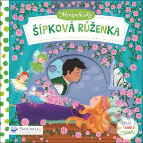 Minipohádky: Šípková Růženka - Dan Taylor - obrázek 1