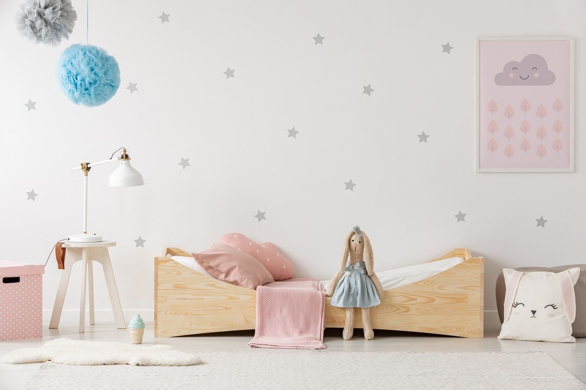Dětská postel Ourbaby Box Line 160x80 cm - obrázek 1