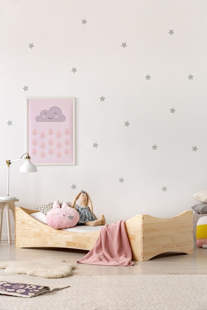 Dětská postel Ourbaby Box Line 160x80 cm - obrázek 2