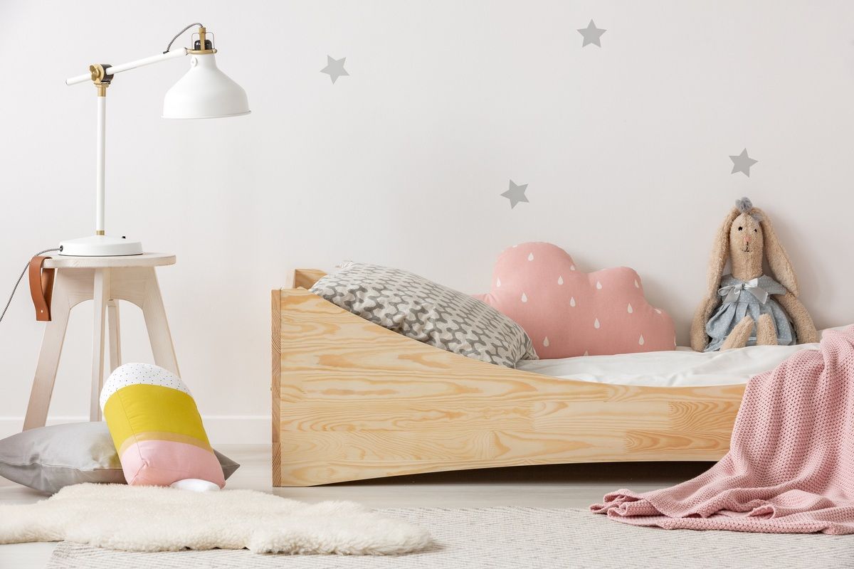 Dětská postel Ourbaby Box Line 160x80 cm - obrázek 3