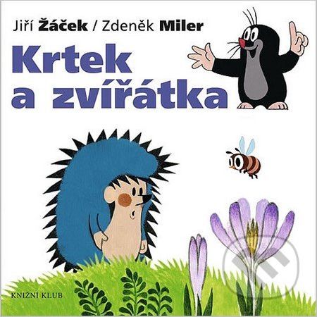 Krtek a zvířátka - Zdeněk Miler, Jiří Žáček - obrázek 1