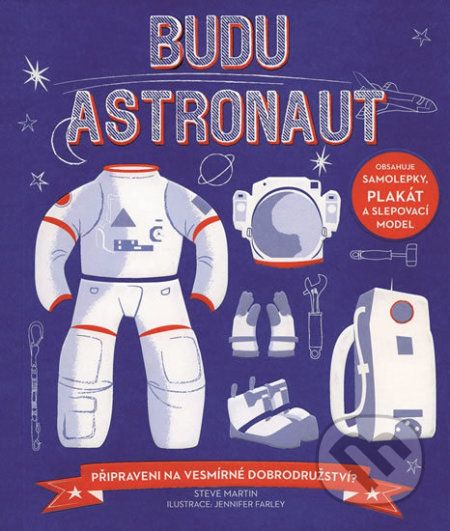 Budu astronaut - Steve Martin - obrázek 1