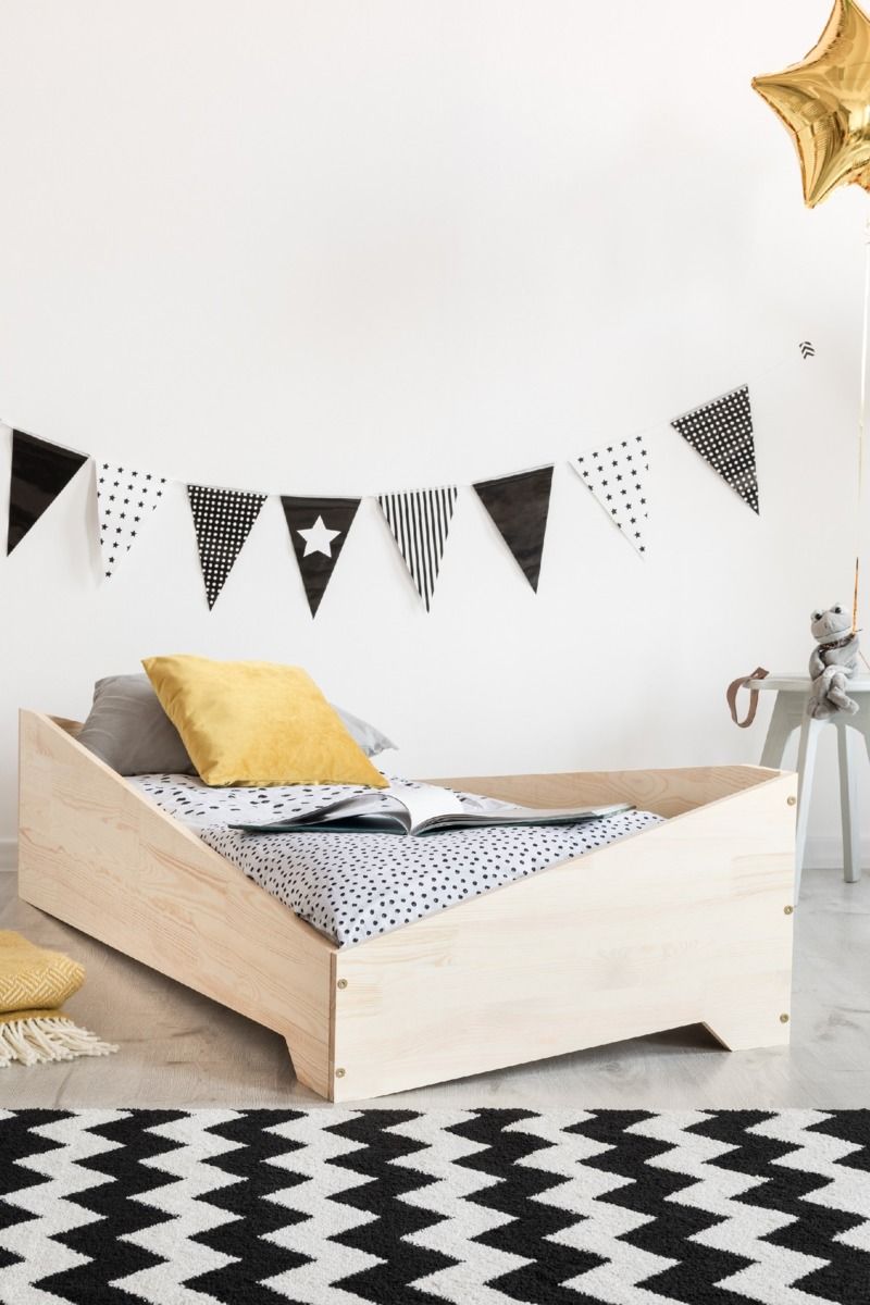 Dětská postel Ourbaby Box Modern 190x80 cm - obrázek 2