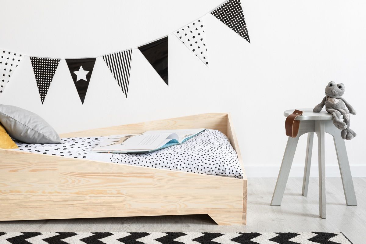 Dětská postel Ourbaby Box Modern 190x80 cm - obrázek 3