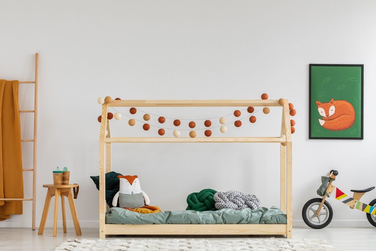 Dětská postel Ourbaby Mila 200x120 cm - obrázek 1