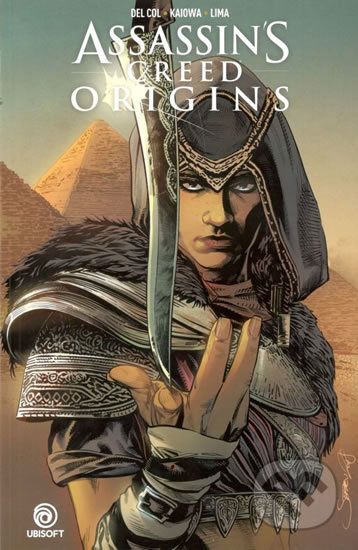 Assassin´s Creed Origins - Anthony Del Col, Anne Toole - obrázek 1
