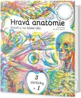 Hravá anatomie - Kate Davies, Carnovsky (Ilustrácie) - obrázek 1