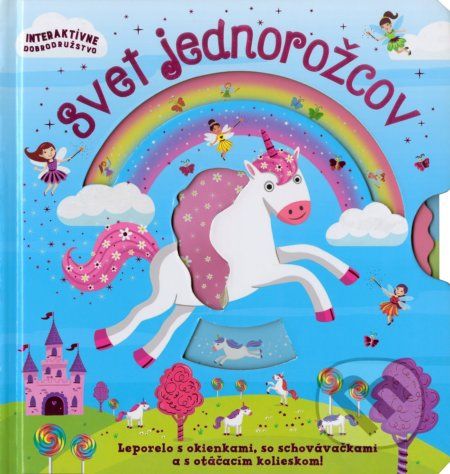 Svet jednorožcov - Paul Dronsfield (ilustrátor) - obrázek 1