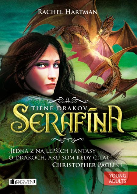 Serafína: Tiene drakov - Rachel Hartman - obrázek 1
